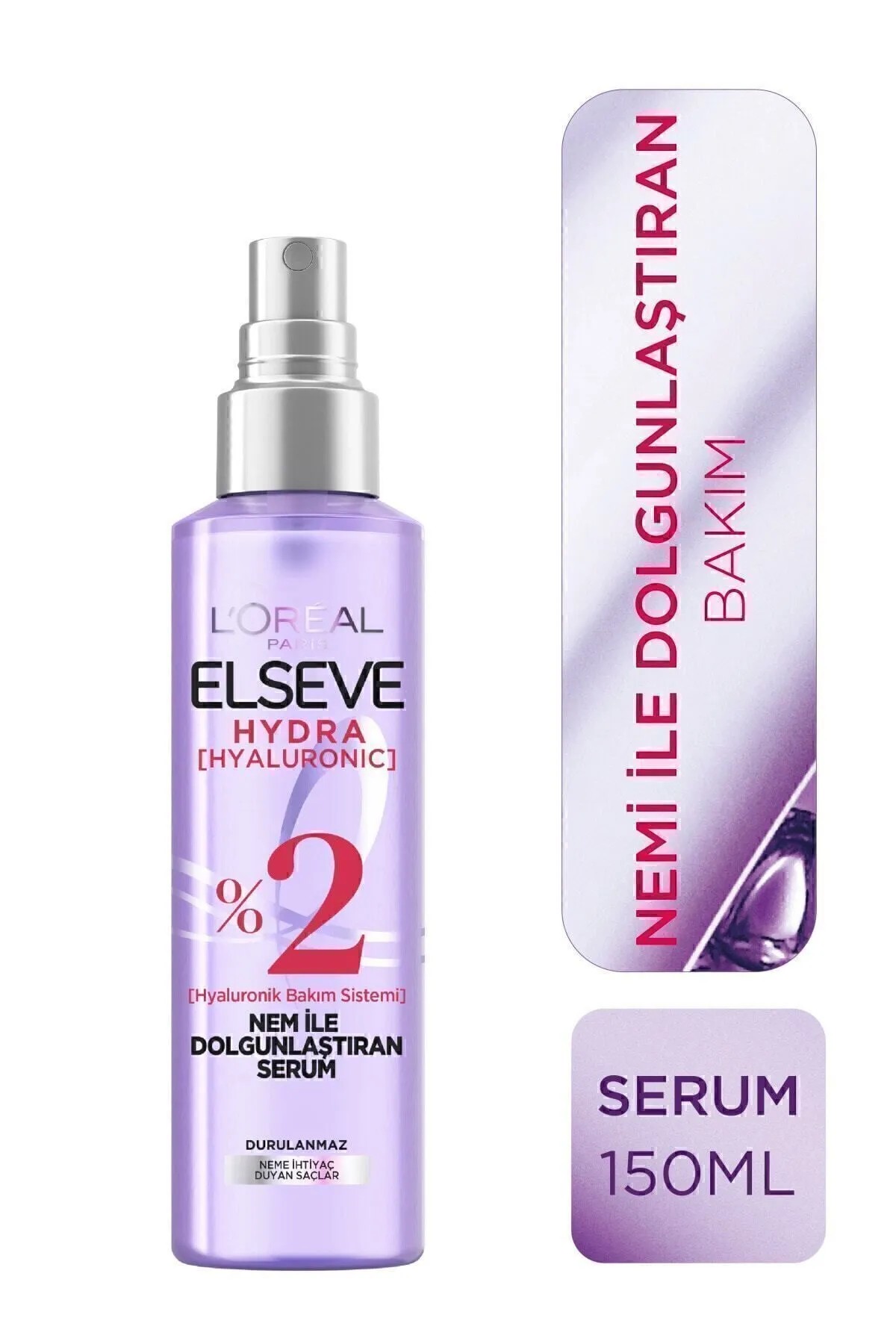 Elseve Nem İle Dolgunlaştıran Serum