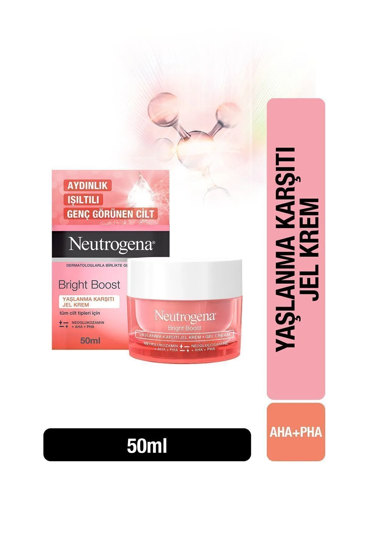 Neutrogena Yaşlanma Karşıtı Jel Krem 50 mL