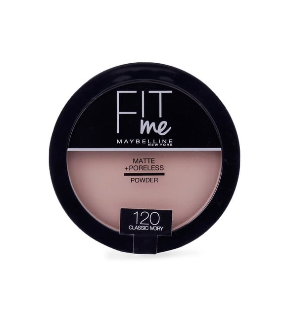 FIT ME MATTE+PORELESS POWDER POUDRE 120