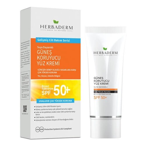 Herbaderm Güneş Kremi SPF50-75ml