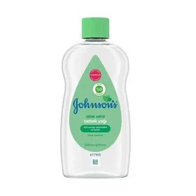 Johnson's Baby Alovera Bebek Yağı 500 mL