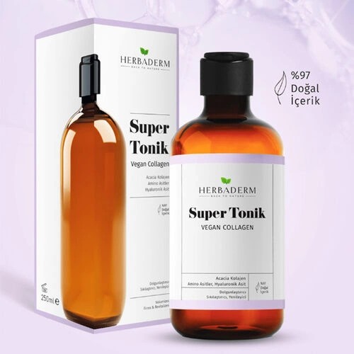 Vegan Collagen Dolgunlaştırıcı Super Tonik 250 ml