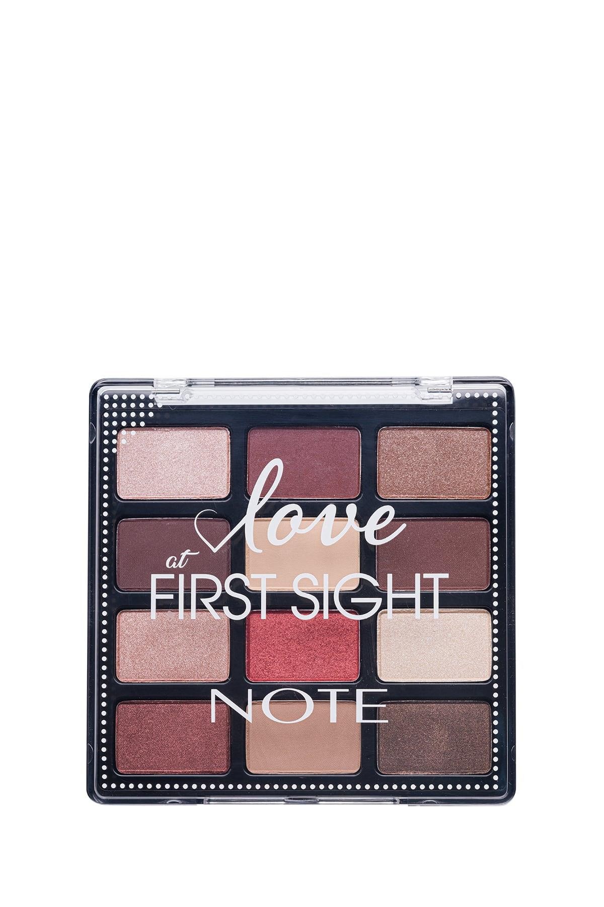 Note Eyeshadow First Sight Palette 202