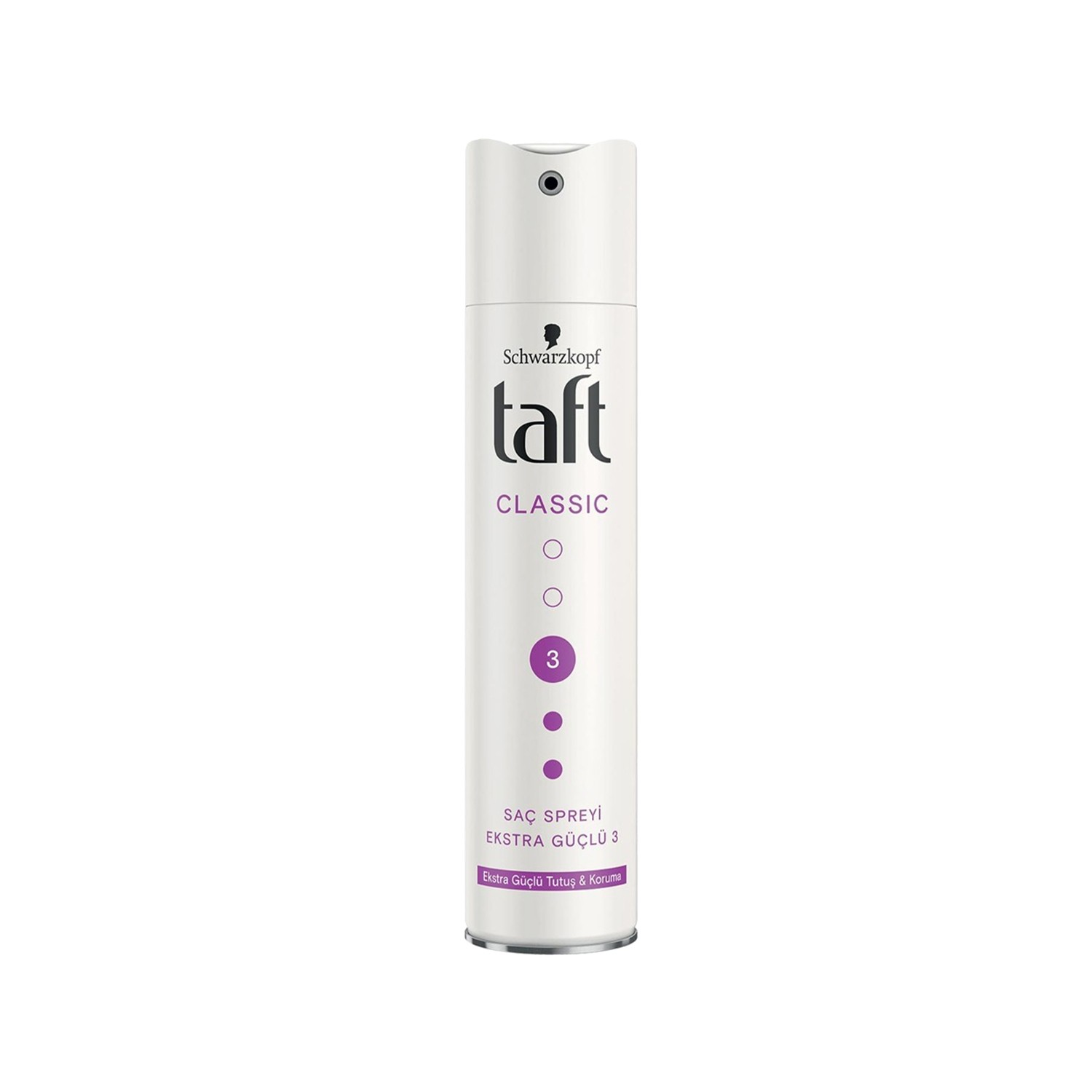 Taft Saç Spreyi Classic 250 mL