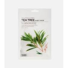 Tenzero Tea Tree Kağıt Maske