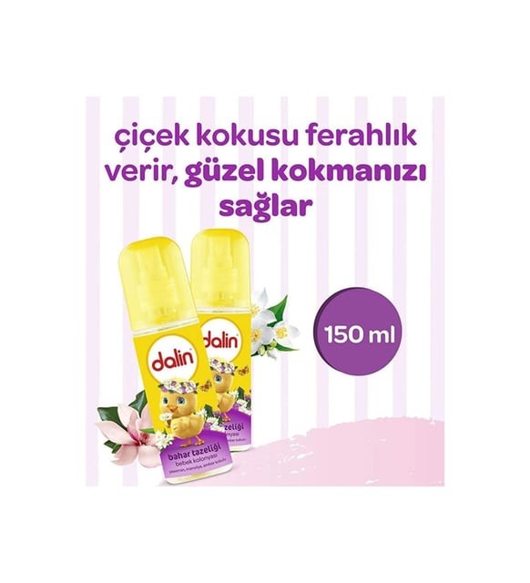 Dalin Çiçek Bahar Kolonyası 150 mL