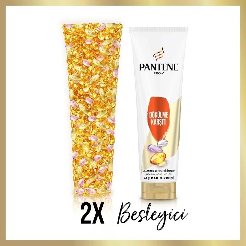 Pantene Dökülme Karşıtı Saç Kremi