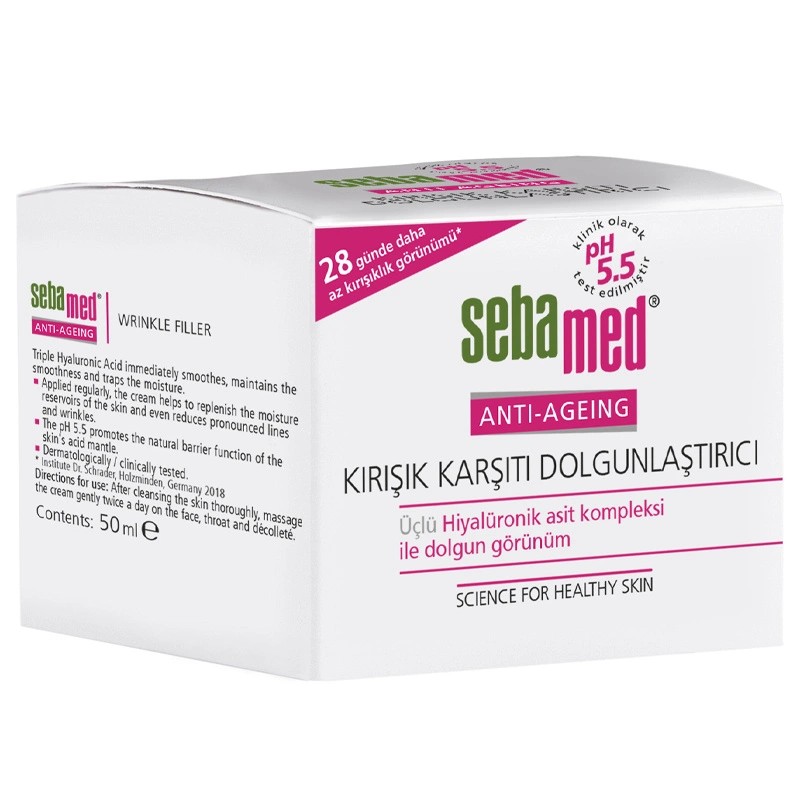 Sebamed Kırışıklık Karşıtı Krem 50 mL