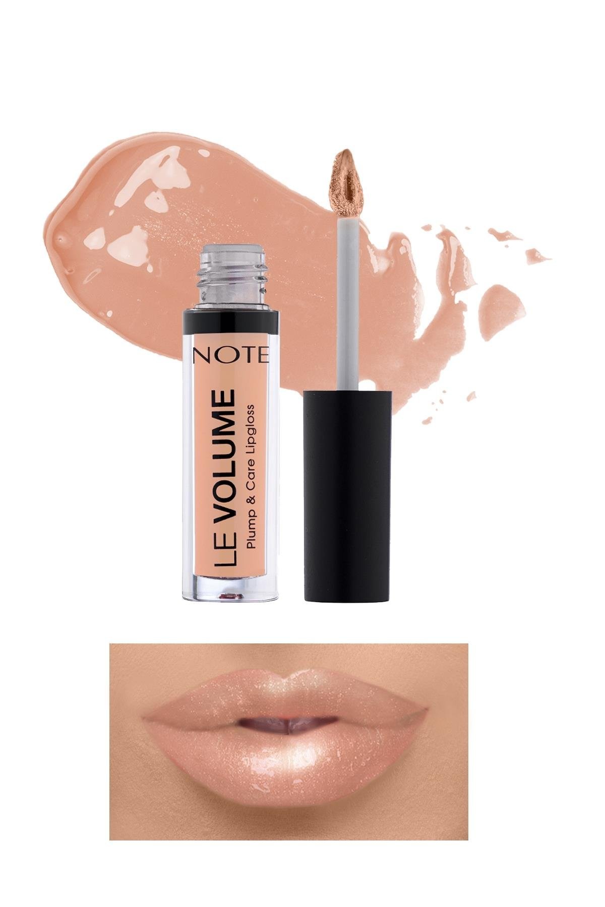 Note Le Volume Plump&Care Lipgloss 16