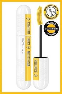 Siyah Bonus Maskara - Colossal Curl Bounce Mascara 