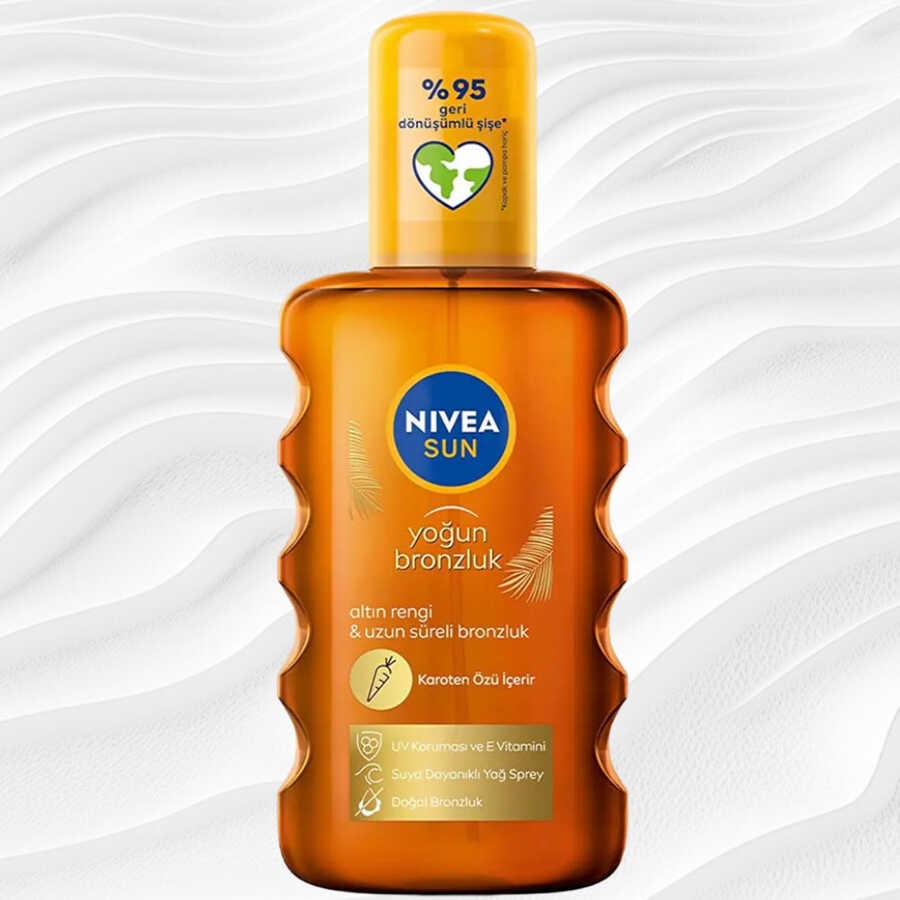 Nivea Bronzlaştırıcı Güneş Yağı Sprey 200 mL