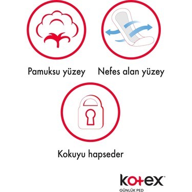 Kotex Fresh 28 Uzun Günlük Ped