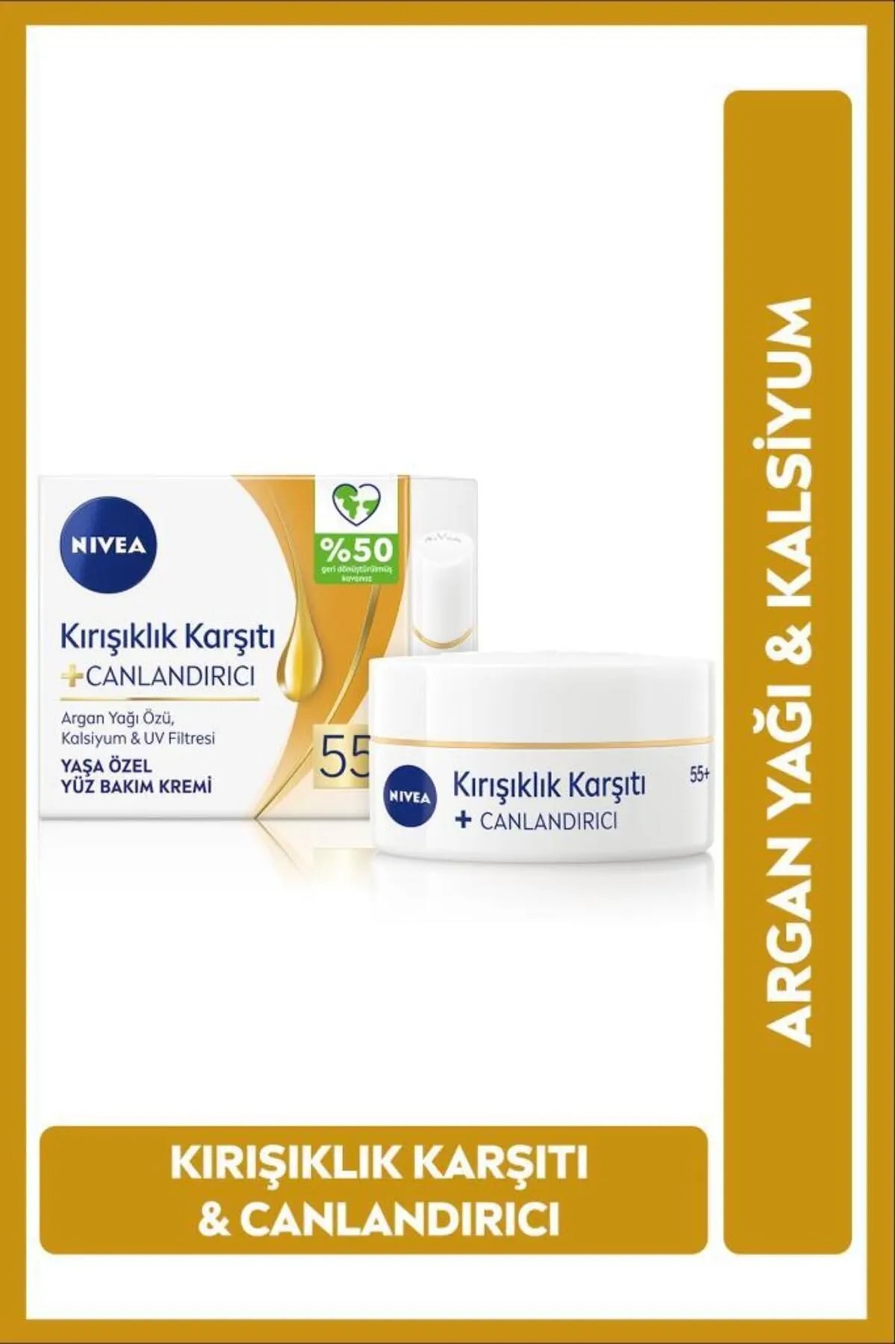 Nivea Kırışıklık Karşıtı Canlandırıcı Krem