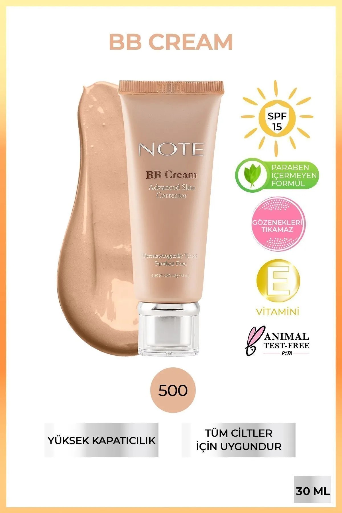 Note Moist Bb Cream 500 N