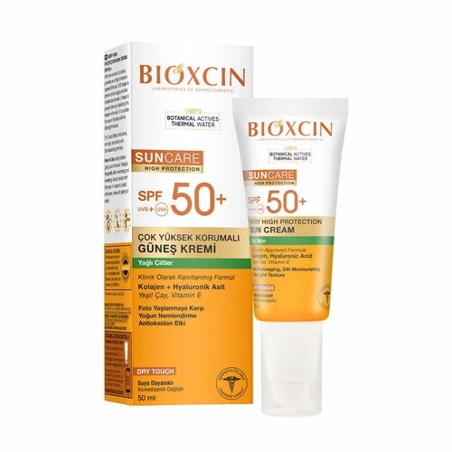 Bioxcin Yağlı Ciltler Güneş Kremi Spf50