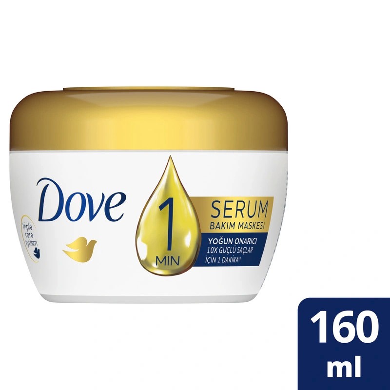 Dove 1 Min Serum Bakım Maskesi