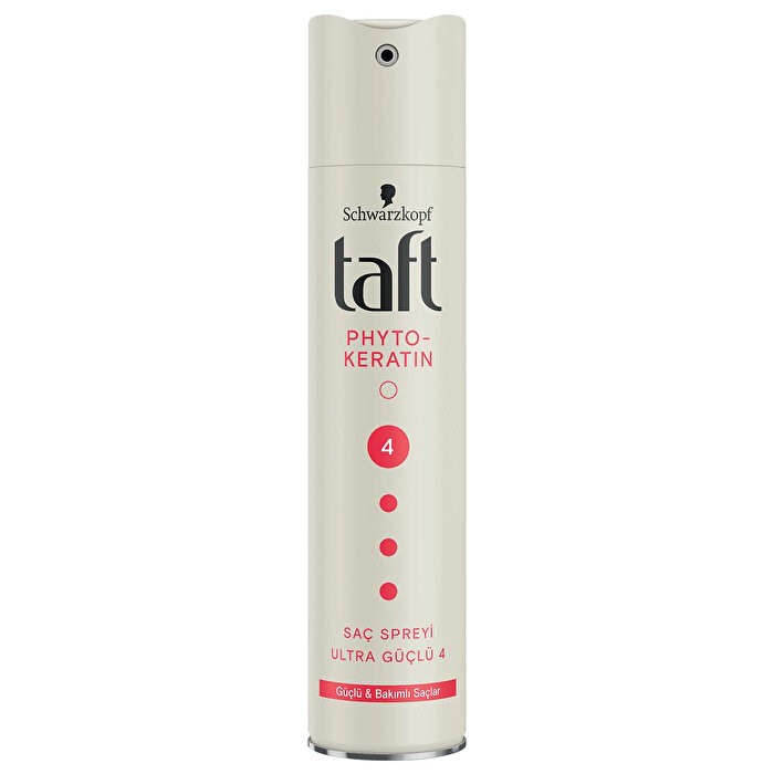 Taft Saç Spreyi Phyto Keratin 250 mL