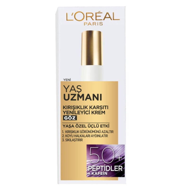 Loreal Paris Kırışıklık Göz Kremi 15 mL