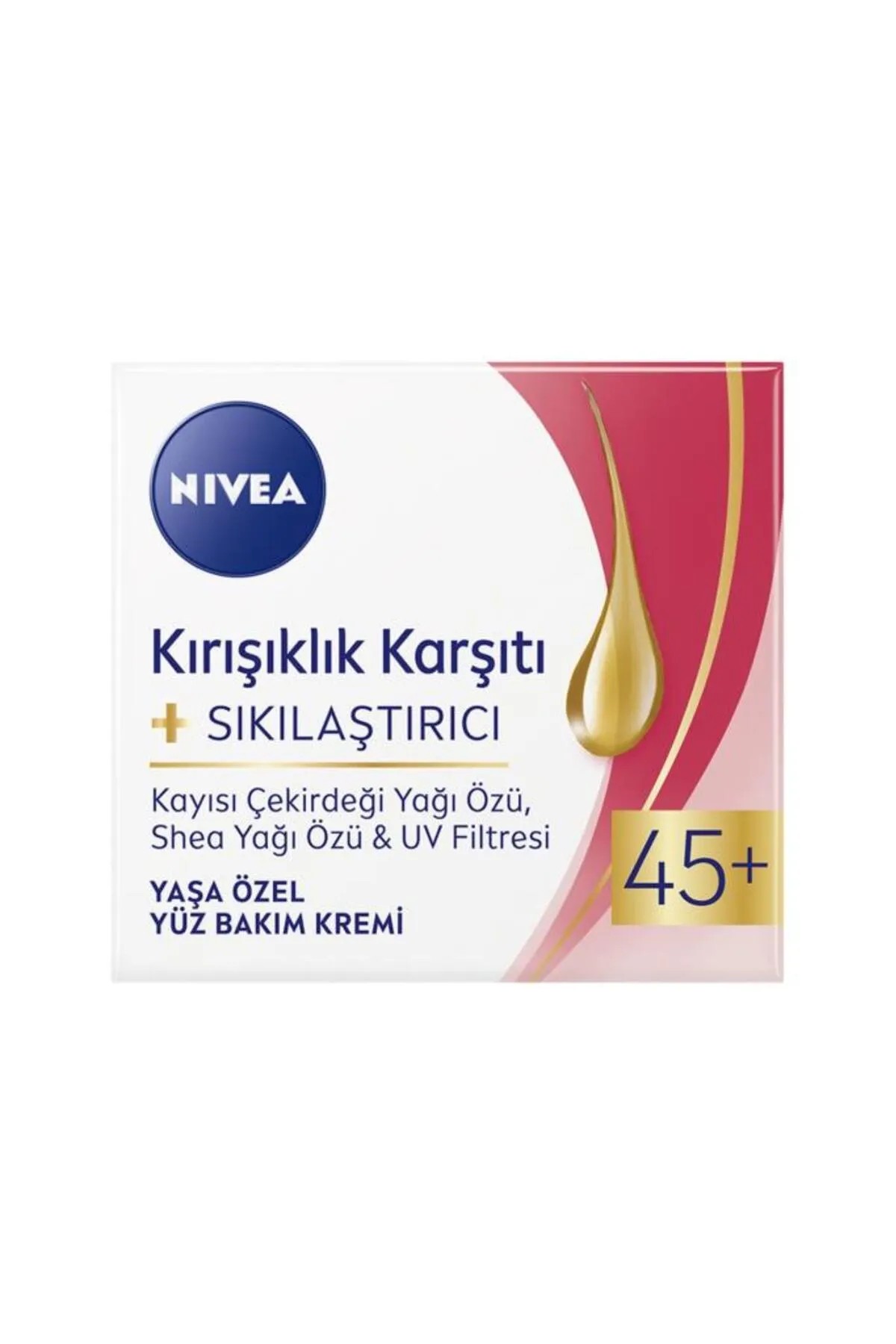 Nivea Kırışıklık Karşıtı Yüz Kremi 50 mL