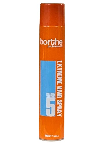 Borthe Maxımum Strong 5 Saç Spreyi 400 mL