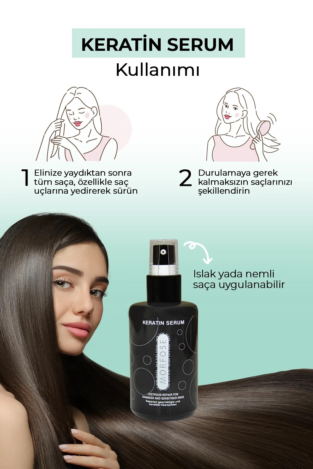 Morfose Keratin Saç Serum