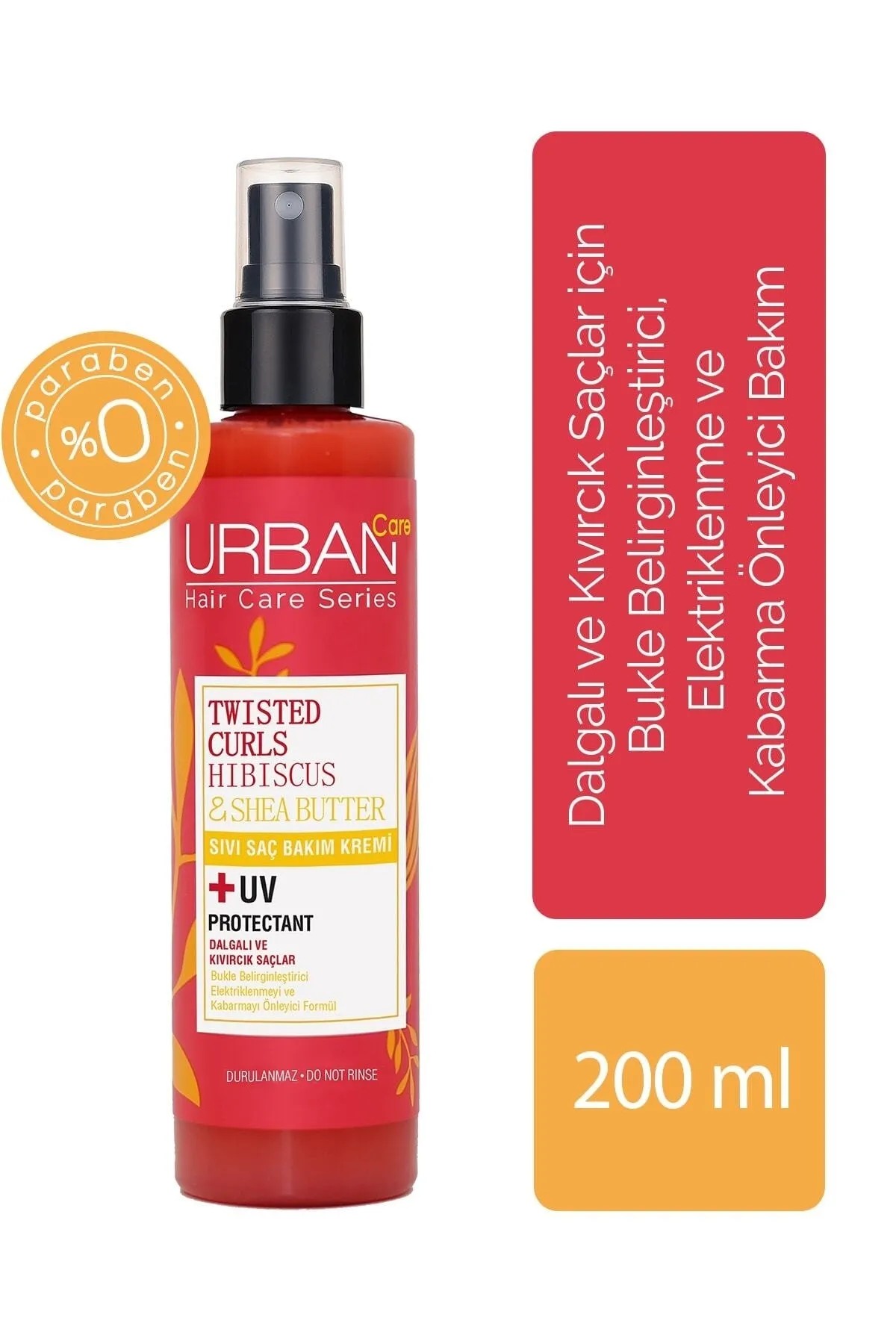 Urban Care Hibiscus Sıvı Saç Kremi