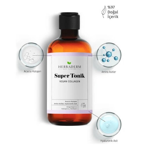 Vegan Collagen Dolgunlaştırıcı Super Tonik 250 ml