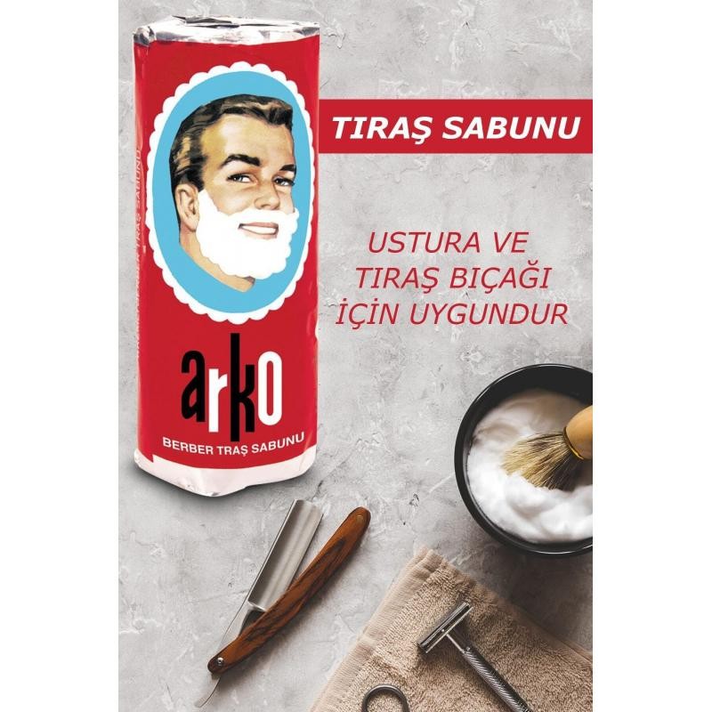 Arko Kremli Berber Tıraş Sabunu