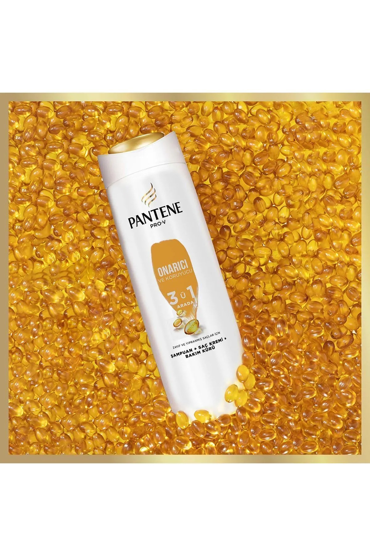 Pantene Onarıcı 3In1 Şampuan