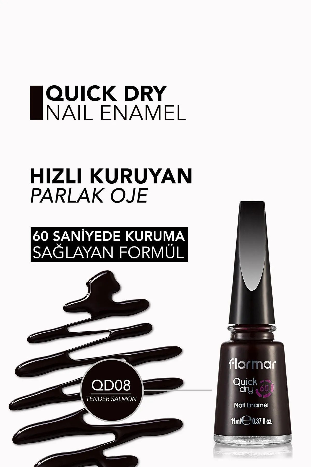 Flormar Quick Dry Oje Qd08