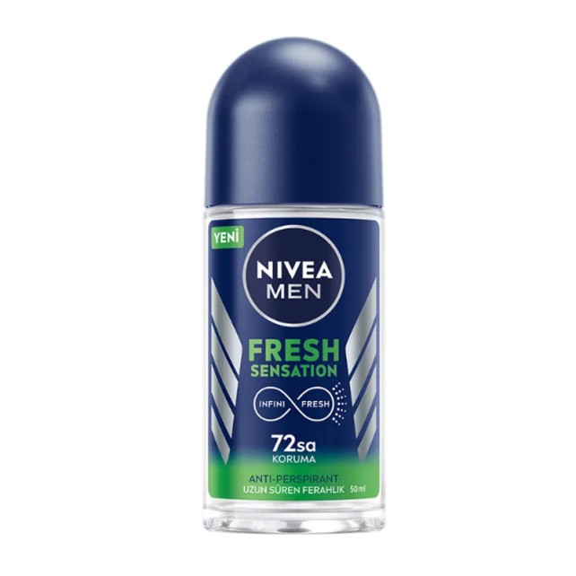 Nivea Fresh Sensation Roll On 50 mL