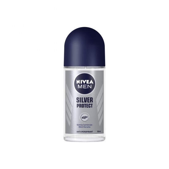 Nivea Silver Protect Roll-On 50 mL