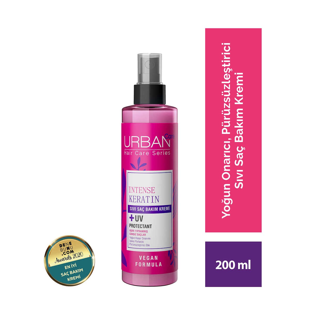 Urban Care Keratin Sıvı Saç Bakım Kremi