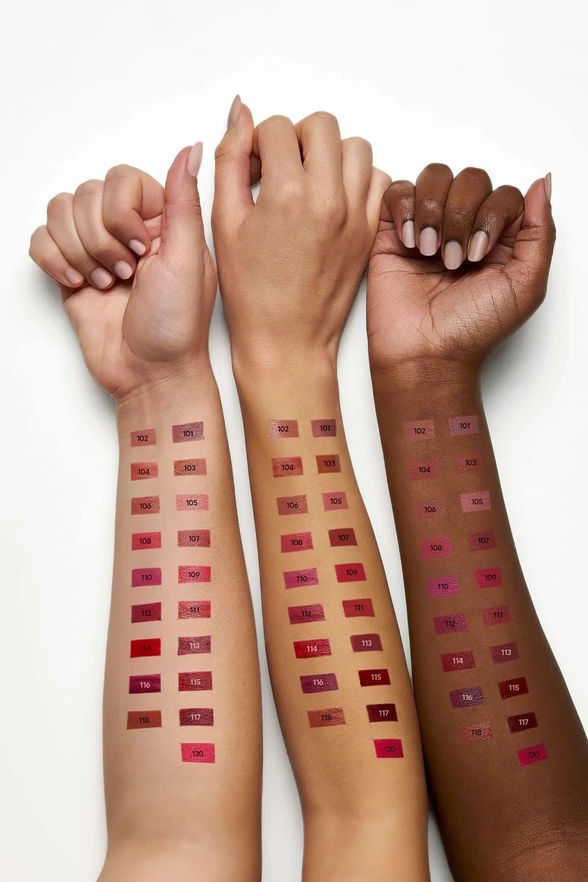 Golden Rose Soft Matte Creamy Lipcolor 107