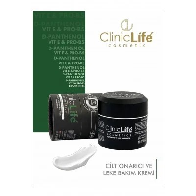 Clinic Life Leke Bakım Kremi 50 mL