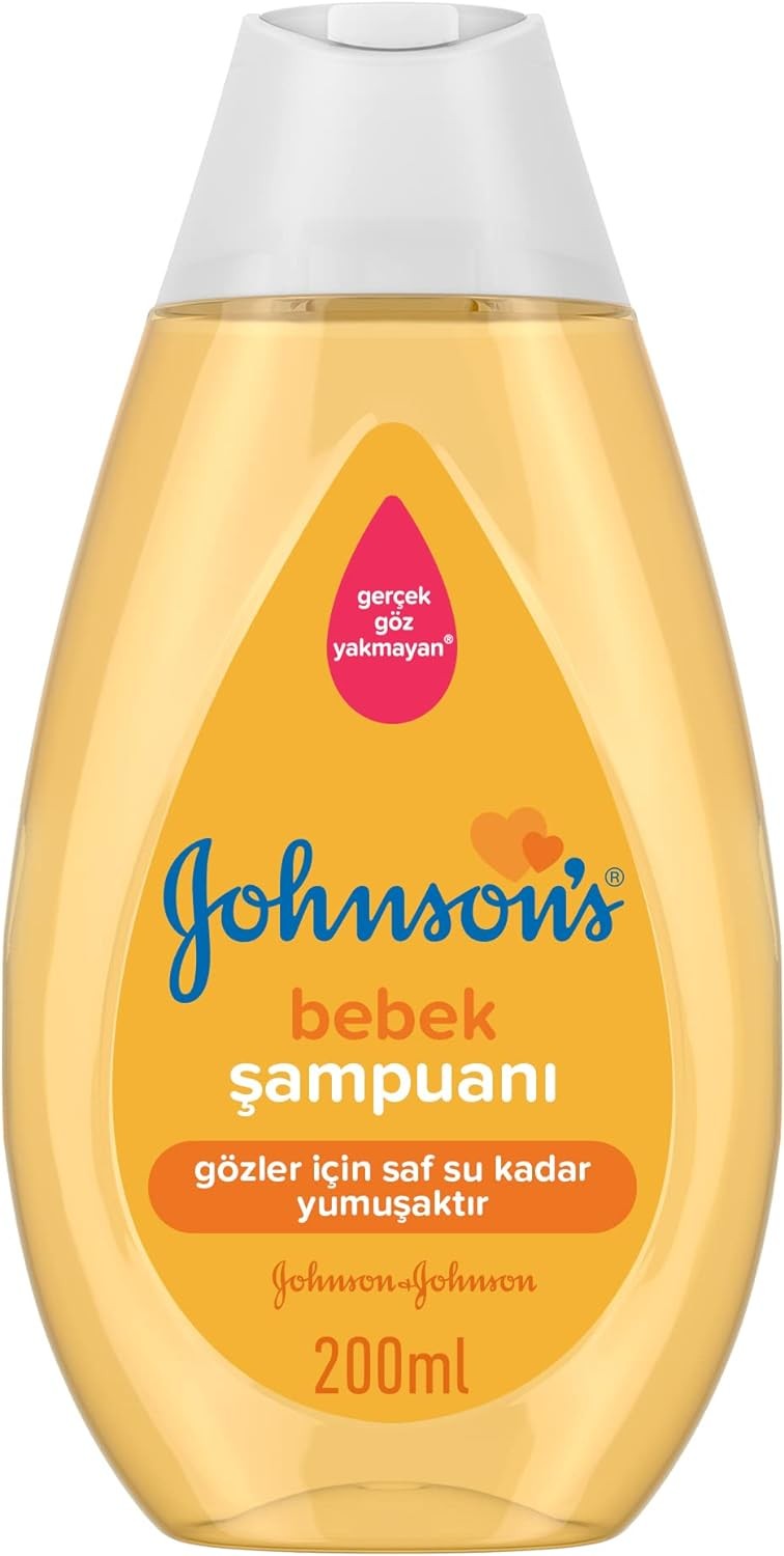 Johnson'S Baby Bebek Şampuanı 200 mL