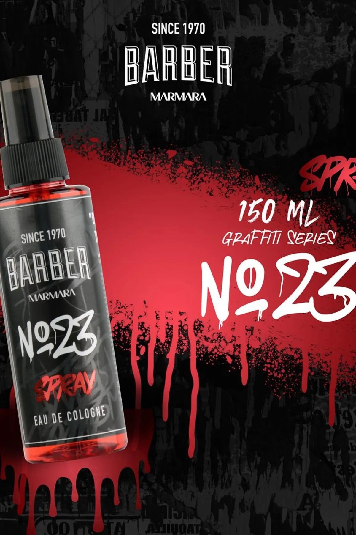 Barber No 23 Sprey Kolonya Men 150 mL