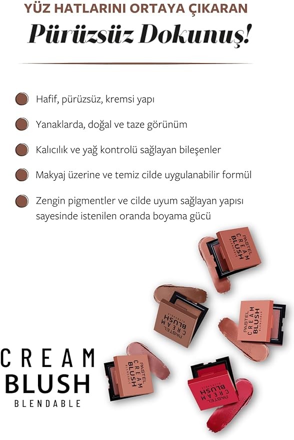 Pastel Cream Blush 50