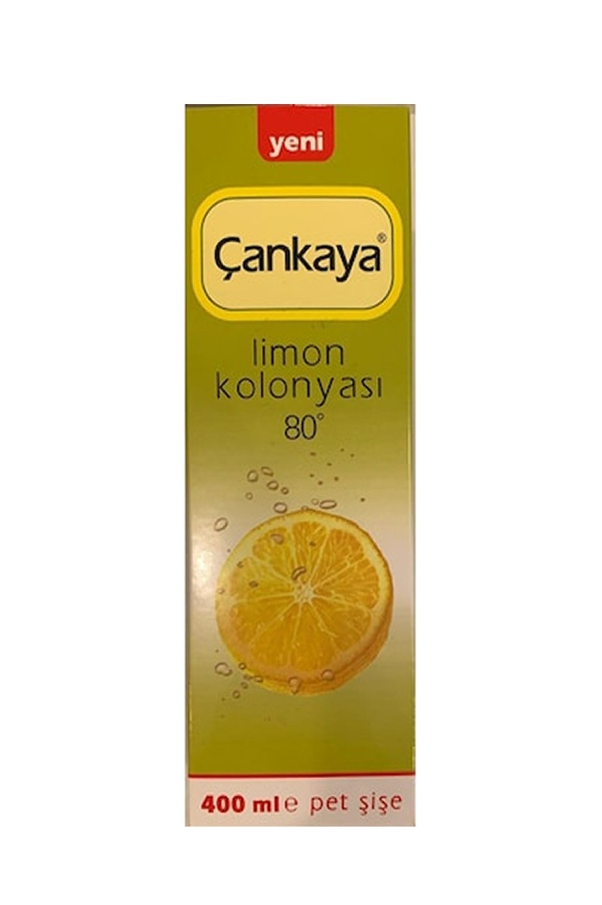 Çankaya Limon Kolonyası 80 Drc 400  mL