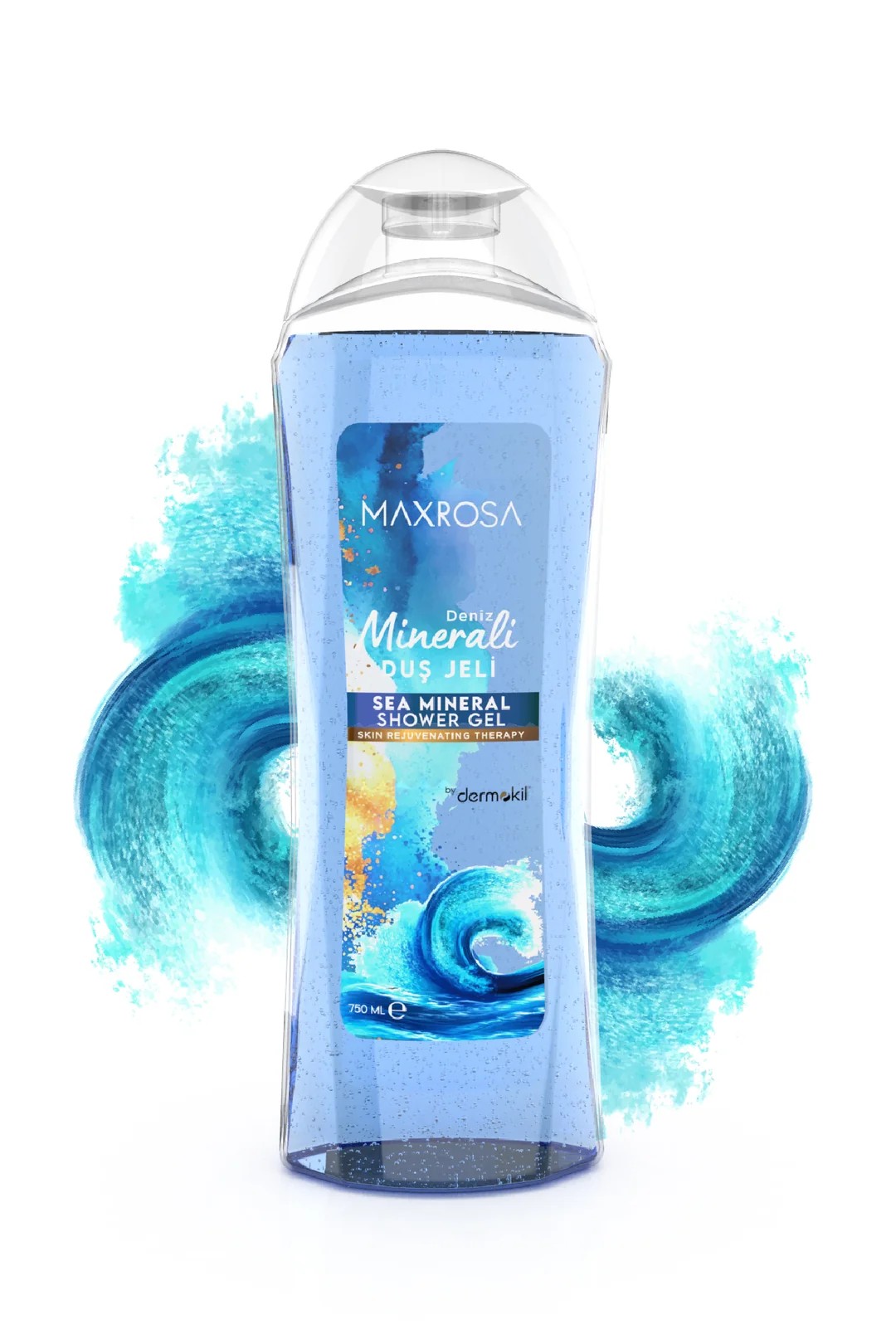 Maxrosa Deniz Minerali Duş Jeli 500 ml