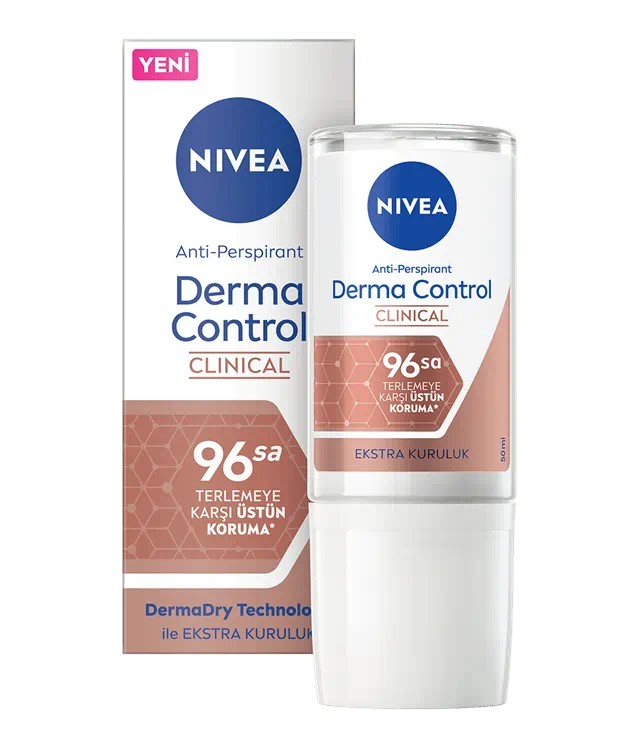 Nivea Derma Control Clınıcal Rollon