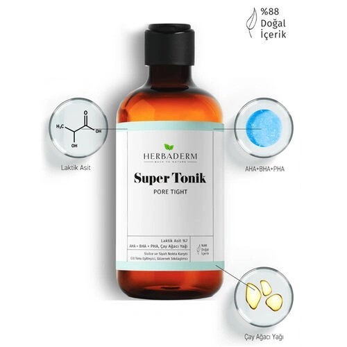  Pore Tight Siyah Nokta Karşıtı Super Tonik 250 ml