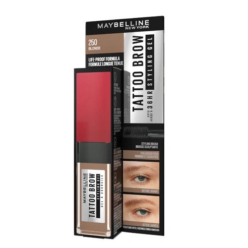 Maybelline New York Tattoo Brow Kaş Jeli 250