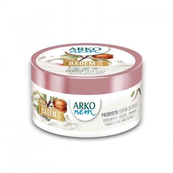 Arko Nem Badem Sütü El Yüz Vücut Kremi 250 mL