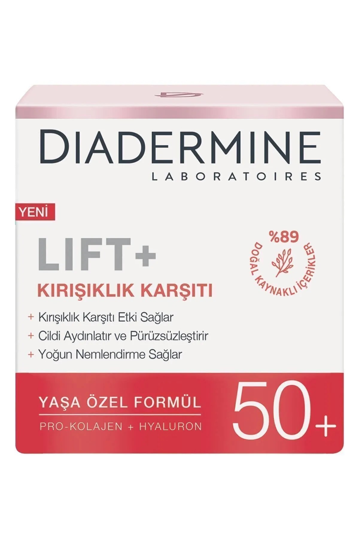 Diadermine 50 Yaş Kırışıklık Karşıtı Krem 50 mL