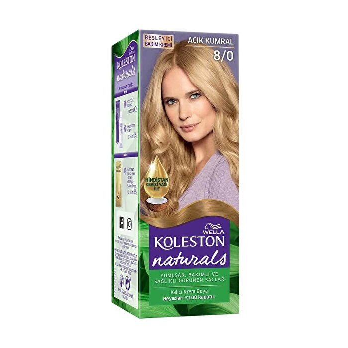 Koleston Naturals Saç Boyası