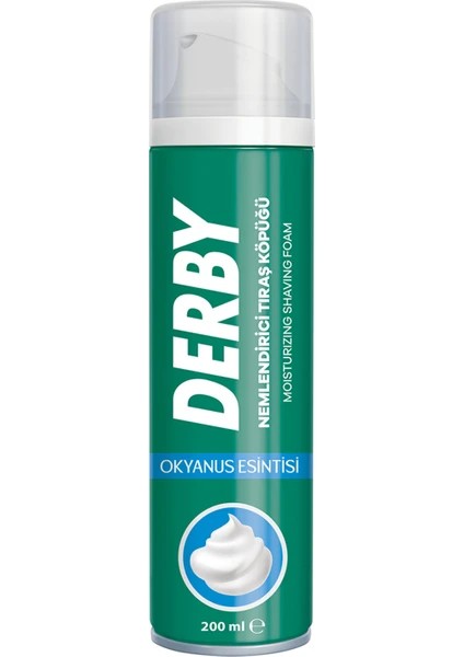 Derby (Okyanus Esintisi) Traş Köpüğü 200 mL