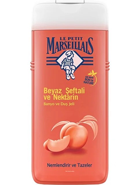 Le Petit Marseillais  Şeftali Duş Jeli 400 mL