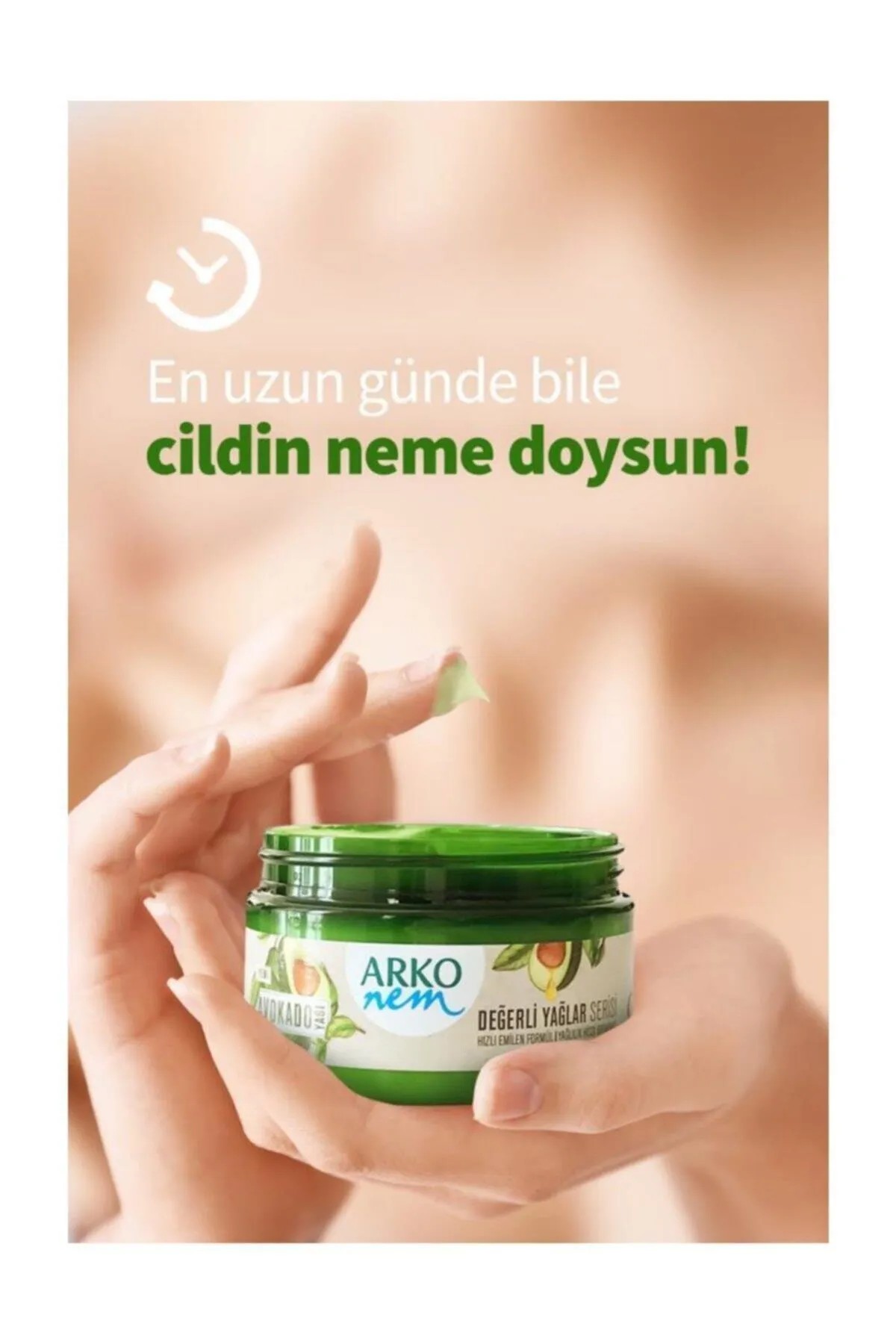 Arko Nem Avakado Yağı El&Yüz Kremi 150 mL