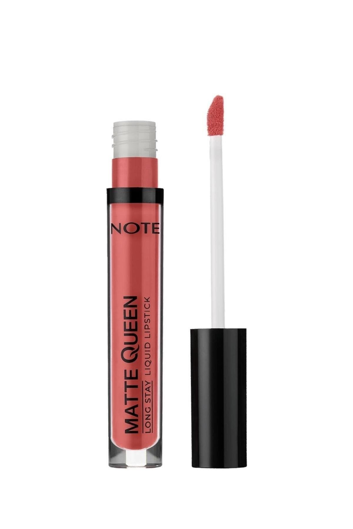 Note Matte Quen Liquid Lipstick 05